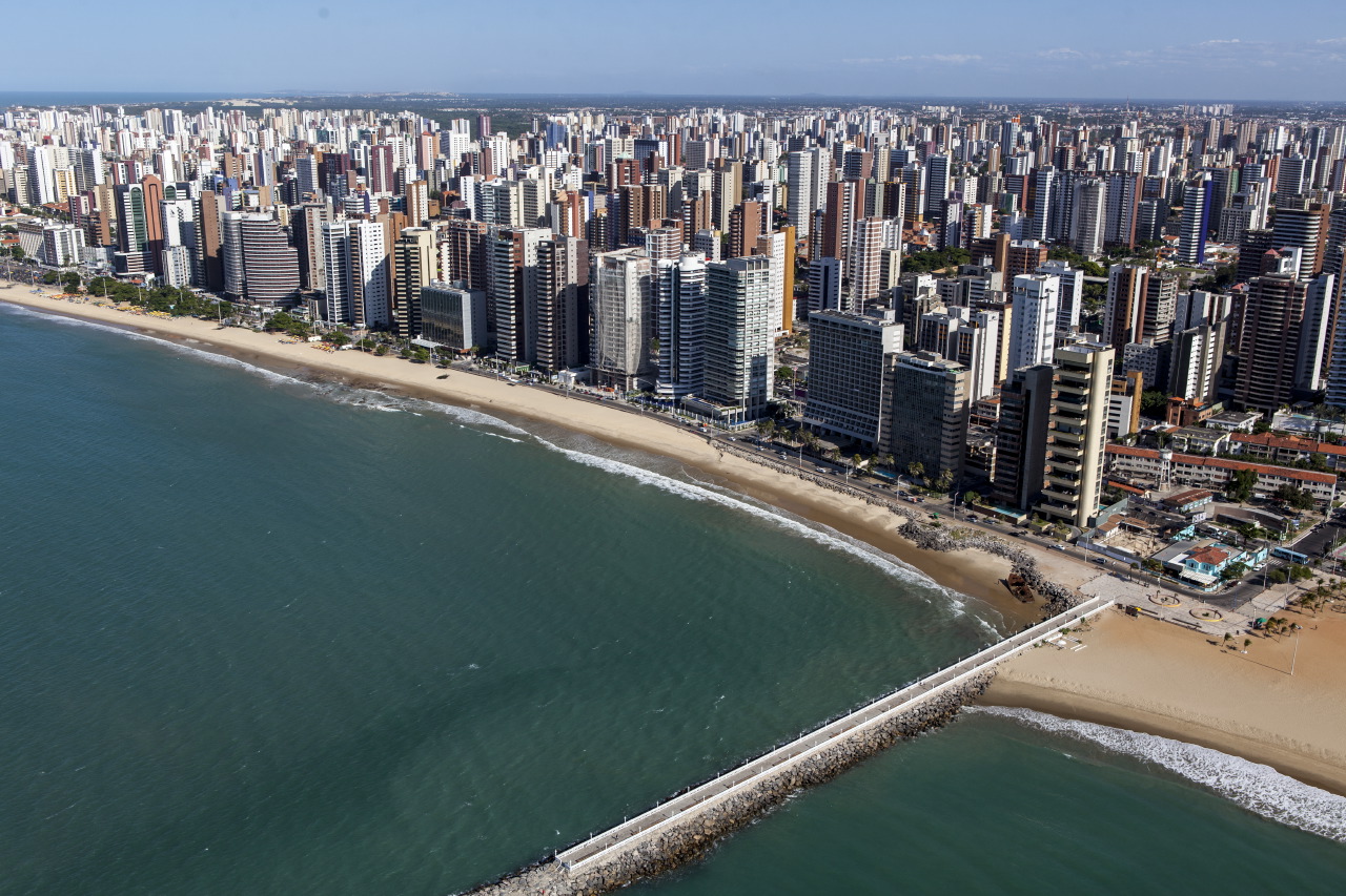 Fortaleza, Ceará · Nordeste brasileiro